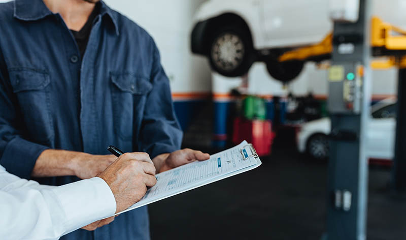 Log Book Servicing Keilor East